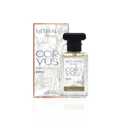 Mithaura Profumo Extrait de Parfum Corvus 20 ml
