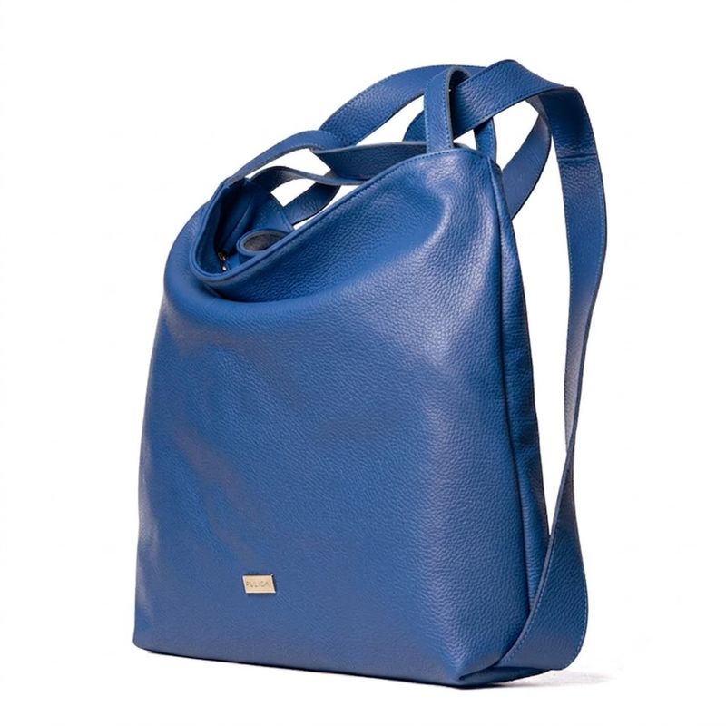 Pulicati Borsa a Spalla e a Tracolla Olivia Cobalto