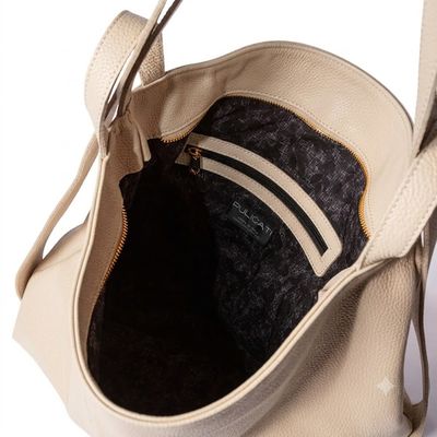 Pulicati Borsa a Spalla e a Tracolla Olivia Granite