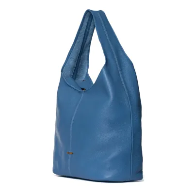 Pulicati Borsa Classica Camille Cobalto