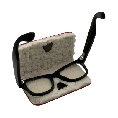 Custodia per Occhiali • Moero • Vision Air • Case Glass • Saffiano Red