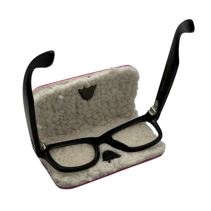 Custodia per Occhiali • Moero • Vision Air • Case Glass • Saffiano Fucsia Pink
