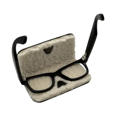 Custodia per Occhiali • Moero • Vision Air • Case Glass Saffiano • Grey