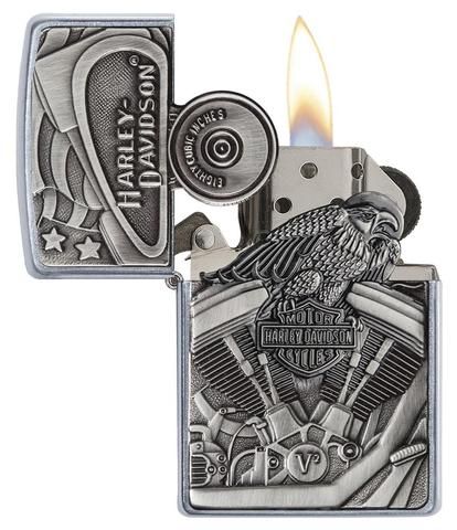 Zippo Accendino Harley Davidson® Motor Flag 29266