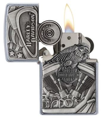 Zippo Accendino Harley Davidson® Motor Flag 29266