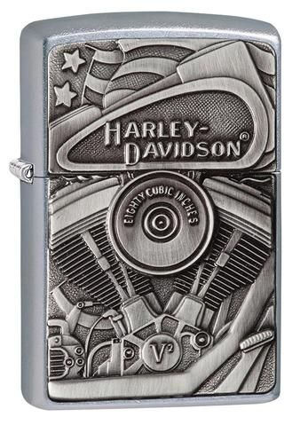 Zippo Accendino Harley Davidson® Motor Flag 29266