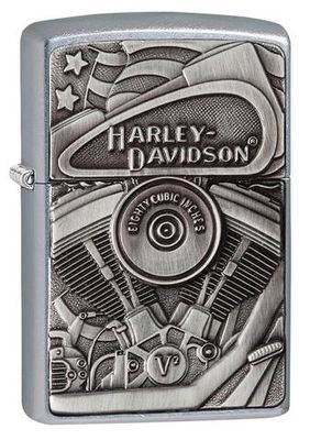 Zippo Accendino Harley Davidson® Motor Flag 29266