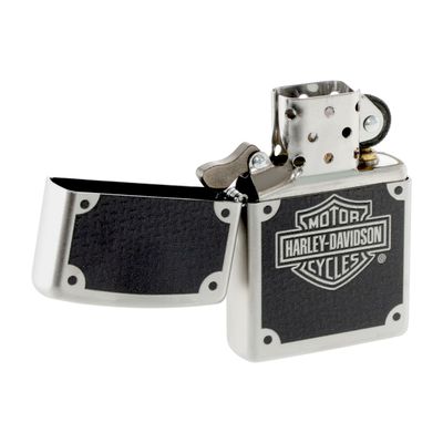 Zippo Accendino Harley Davidson® Carbon Fiber