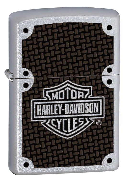 Zippo Accendino Harley Davidson® Carbon Fiber