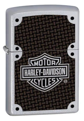 Zippo Accendino Harley Davidson® Carbon Fiber