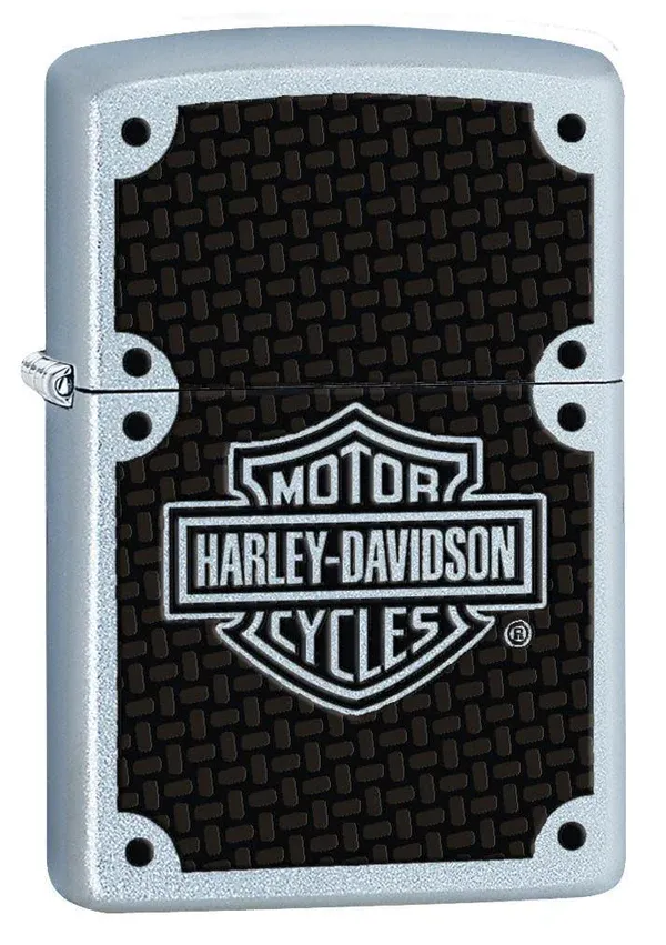 Zippo Accendino Harley Davidson® Carbon Fiber 24025