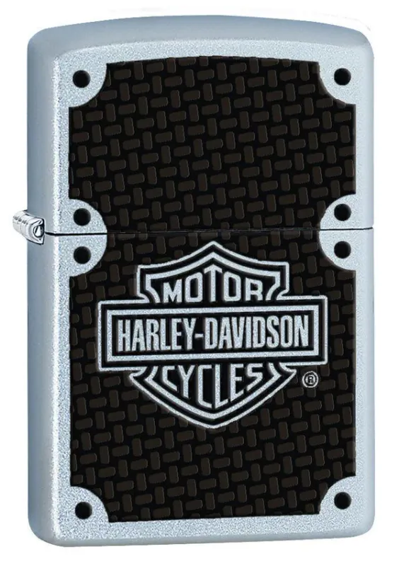 Zippo Accendino Harley Davidson® Carbon Fiber 24025