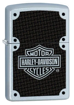 Zippo Accendino Harley Davidson® Carbon Fiber 24025