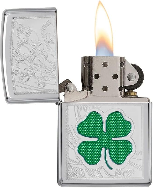 Zippo Accendino Clover 24699