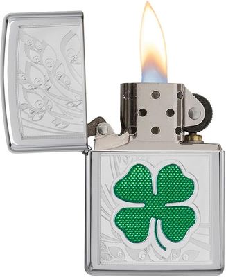 Zippo Accendino Clover 24699