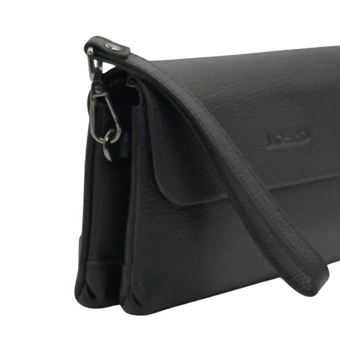 Pochette • Moero • Milano Pelle Black