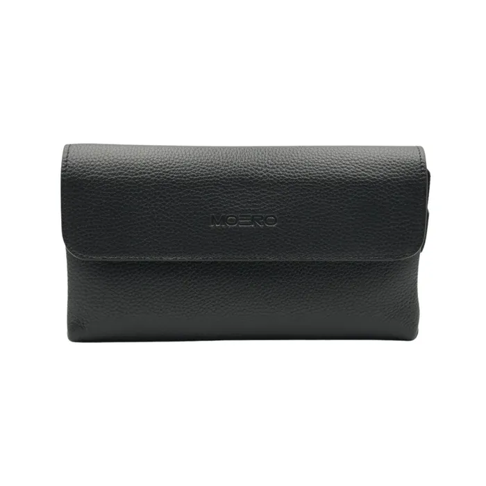 Pochette • Moero • Milano Pelle Black