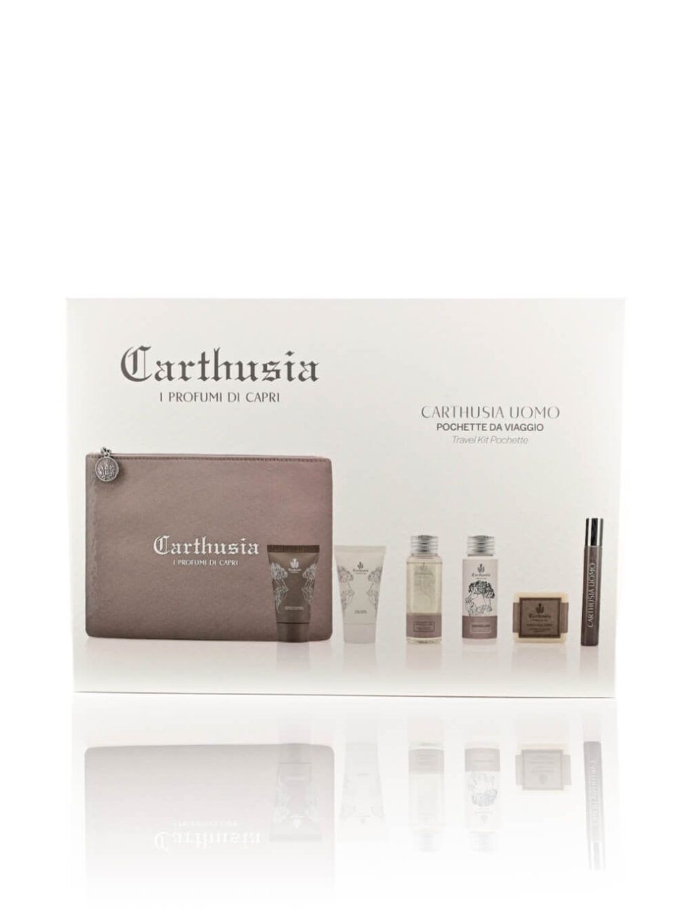 Carthusia Confezione Regalo Pochette Uomo
