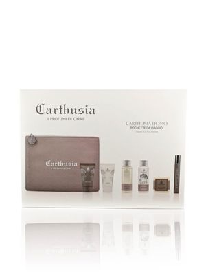 Carthusia Confezione Regalo Pochette Uomo