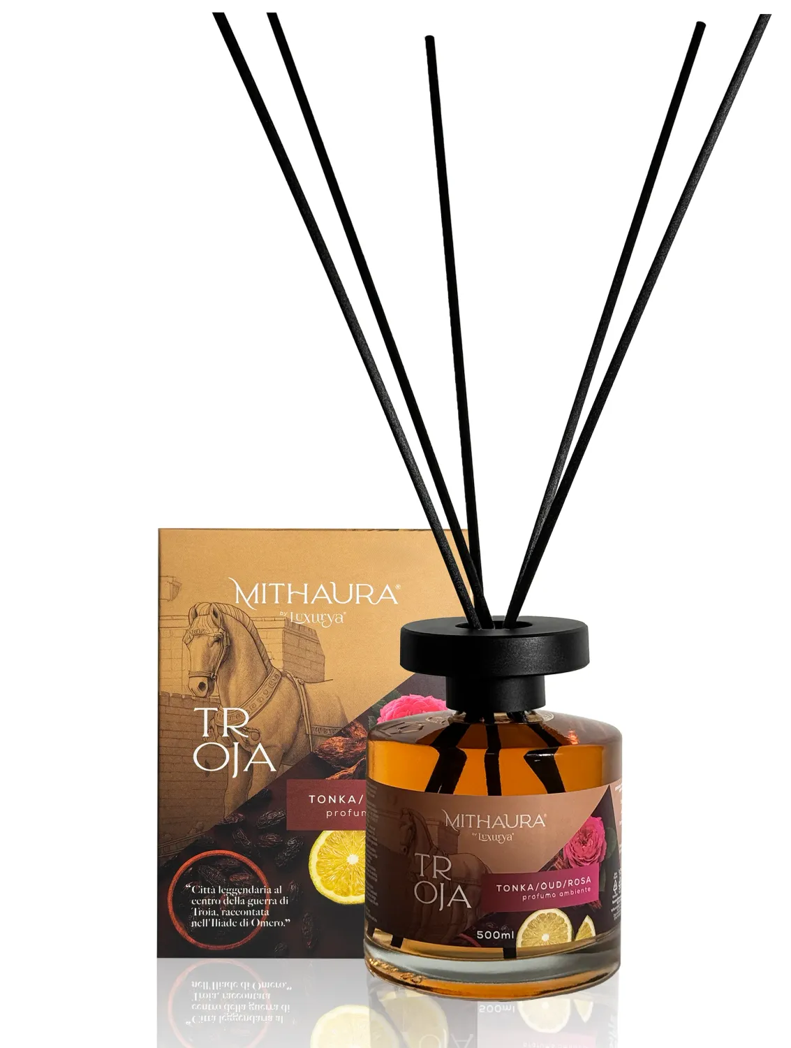 Mithaura Fragranza Profumo per Ambiente Troja 500 ml
