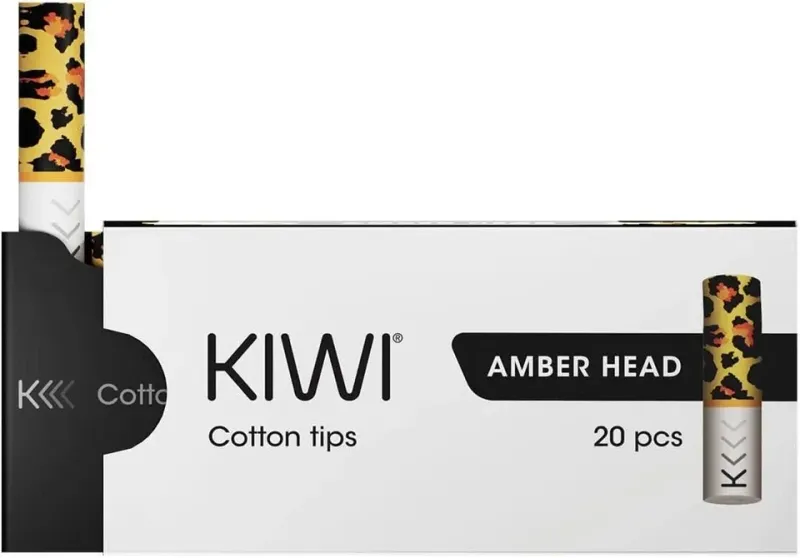 KIWI Ricambi Tips Ufficiali in Cotone per KIWI KIWI Ricambi Tips Ufficiali in Cotone per KIWI