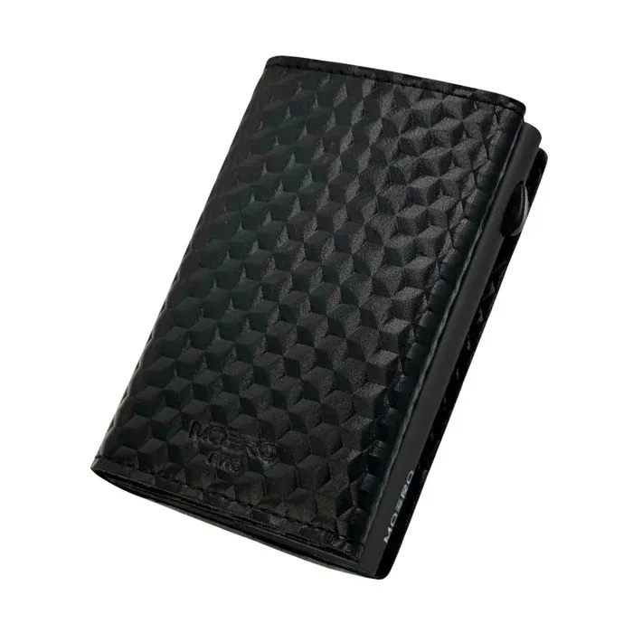 Portafoglio • Moero • Pro 3D Hologram Zip • Protezione RFID per carte Contactless • Contiene fino a 9 Carte Portafoglio • Moero • Pro 3D Hologram Zip • Protezione RFID per carte Contactless • Contiene fino a 9 Carte