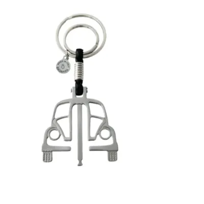 Bagnara Portachiavi Personalizzabile In Pelle Auto 1546P