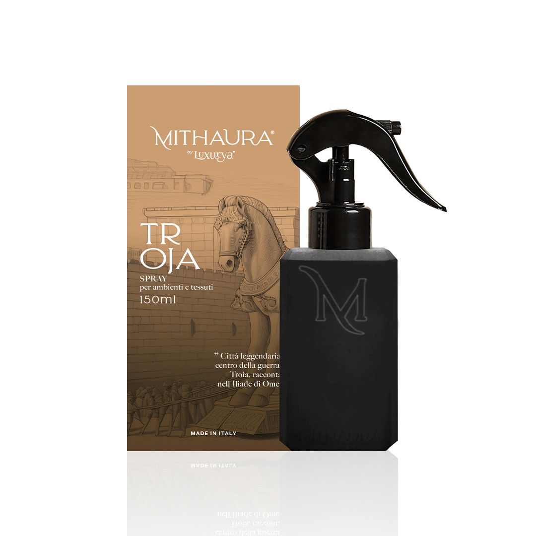 Mithaura Spray per Ambiente e Tessuti Troja 150 ml Mithaura Spray per Ambiente e Tessuti Troja 150 ml