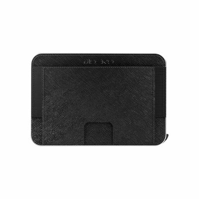Portafoglio • Moero • M2 Ultra • Saffiano Black • Protezione RFID per carte Contactless • Contiene fino a 4 Carte