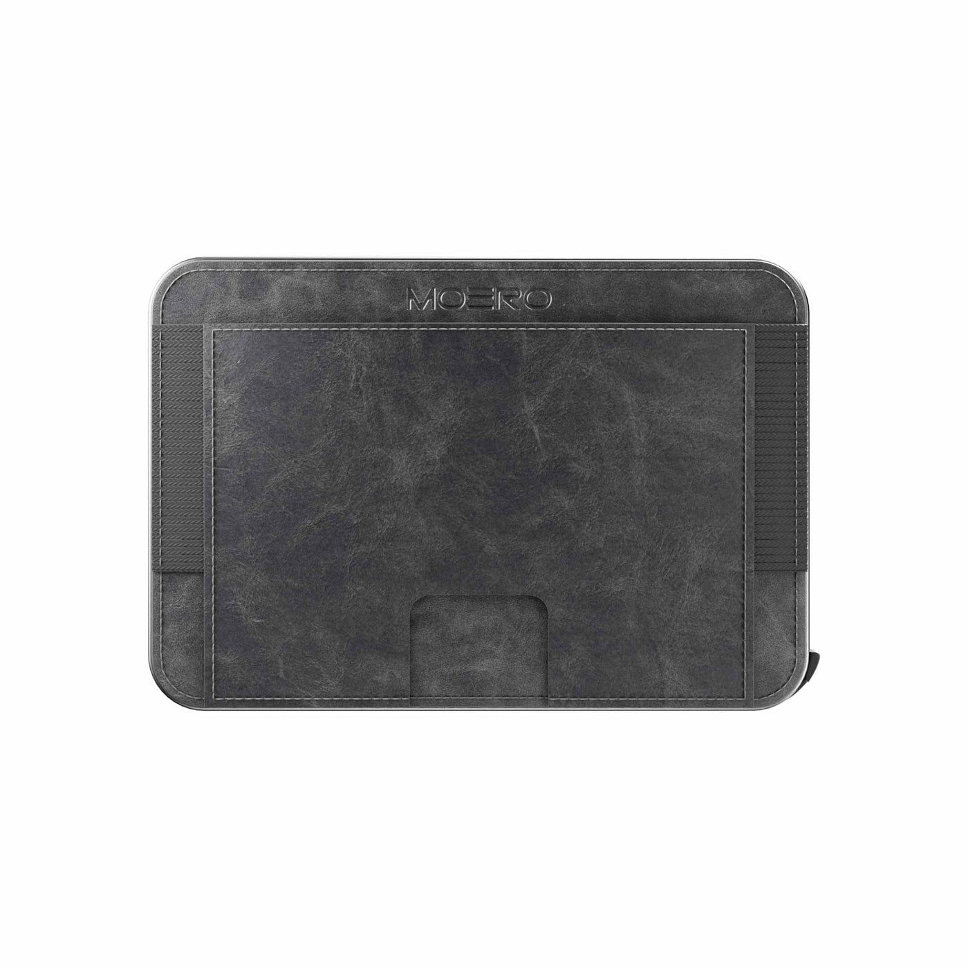 Portafoglio • Moero • M2 Pro • Vintage Grey • Protezione RFID per carte Contactless • Contiene fino a 4 Carte