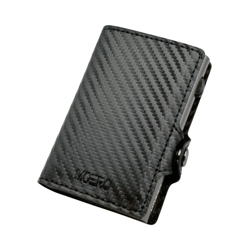 Portafoglio • Moero • Carbon Black Nero • Protezione RFID per carte Contactless • Struttura in Carbonio con interni in Pelle Portafoglio • Moero • Carbon Black Nero • Protezione RFID per carte Contactless • Struttura in Carbonio con interni in Pelle
