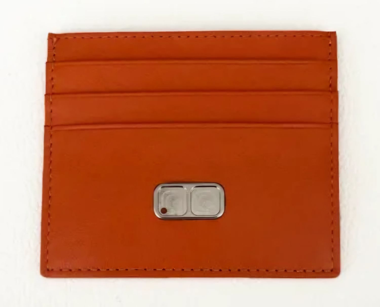 Bagnara Portacarte Personalizzabile Arancione Bagnara Portacarte Personalizzabile Arancione