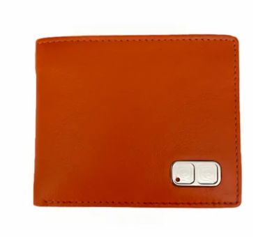Bagnara Portafoglio Piccolo Personalizzabile Arancione