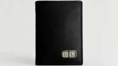 Bagnara Portafoglio Piccolo Personalizzabile Nero Bagnara Portafoglio Piccolo Personalizzabile Nero