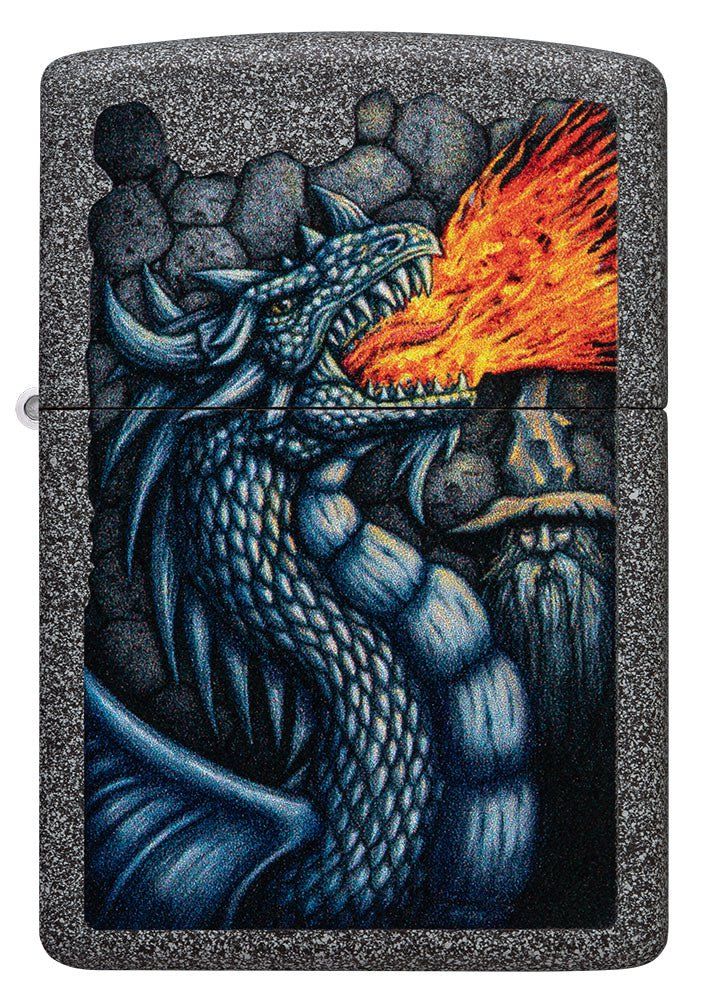 Zippo Accendino Fiery Dragon 49776