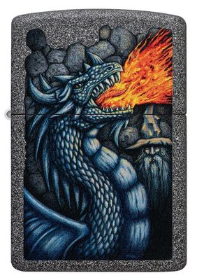 Zippo Accendino Fiery Dragon 49776 Zippo Accendino Fiery Dragon 49776