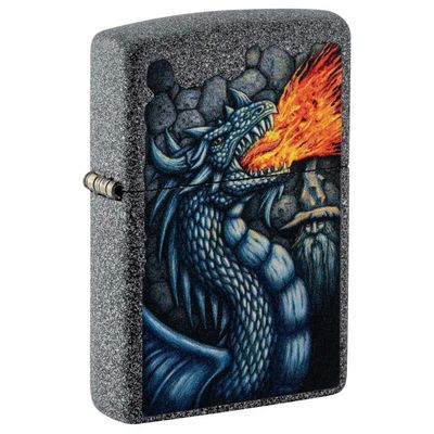 Zippo Accendino Fiery Dragon 49776