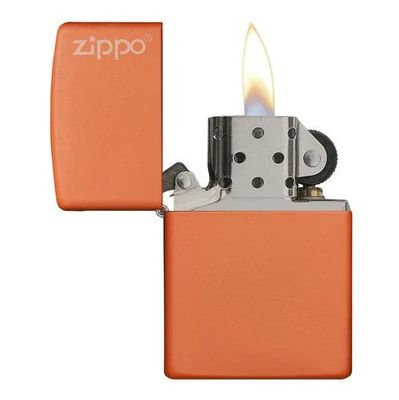 Zippo Accendino Classic Matte Logo 231ZL