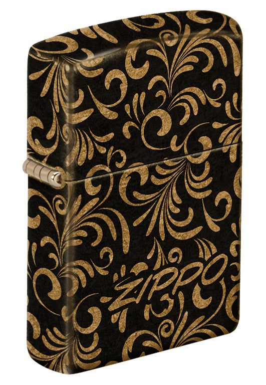 Zippo Accendino Premium Floral 48458