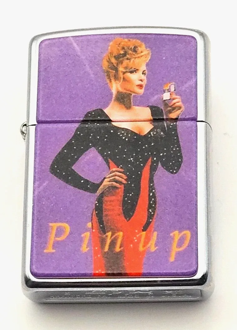 Zippo Accendino Pin-Up Girl