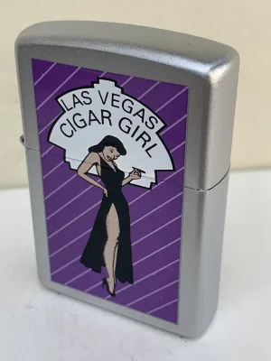 Zippo Accendino Las Vegas Cigar Girl Zippo Accendino Las Vegas Cigar Girl
