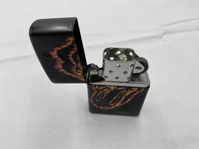 Zippo Accendino Rolling Stones Logo Flames 2009