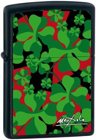 Zippo Accendino Ugo Nespolo - Quadrifogli