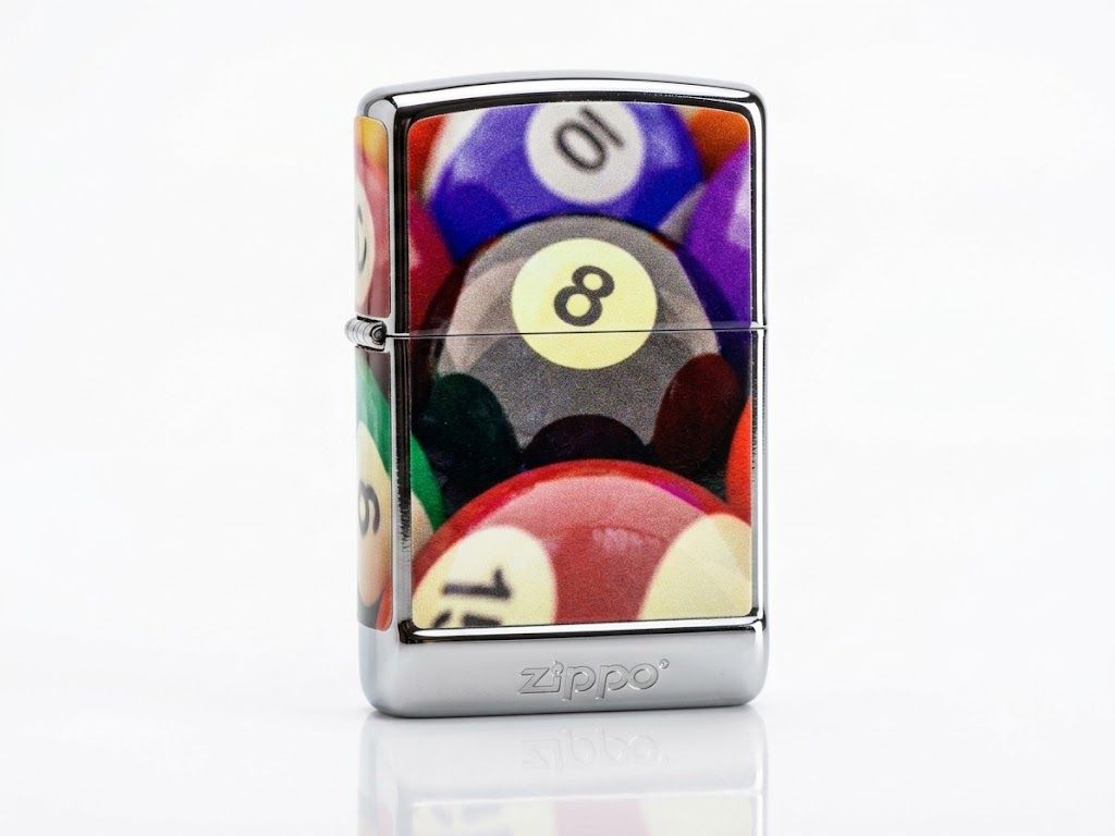 Zippo Accendino 8-Ball 14M019