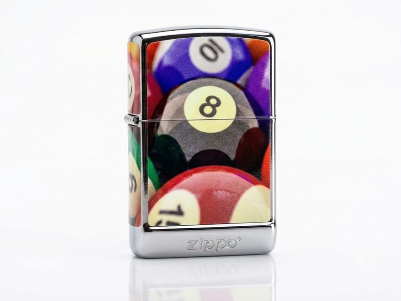 Zippo Accendino 8-Ball 14M019