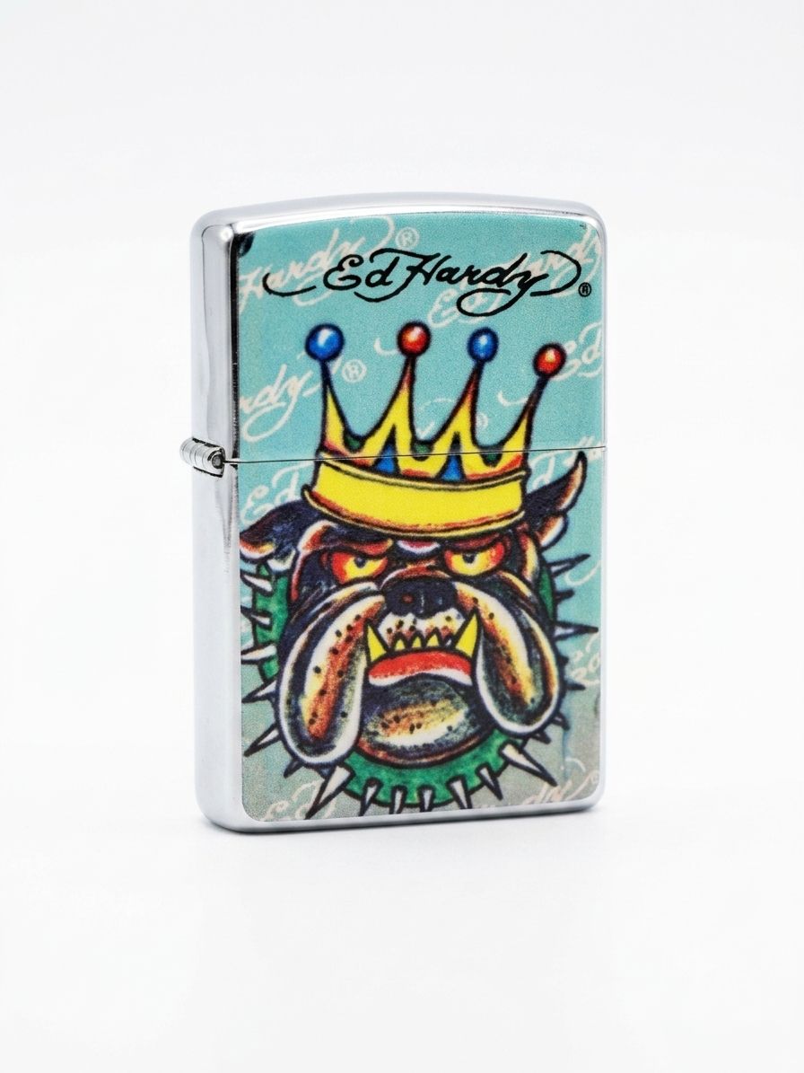 Zippo Accendino Don Ed Hardy designs