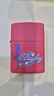 Zippo Accendino Playboy Rosa Zippo Accendino Playboy Rosa