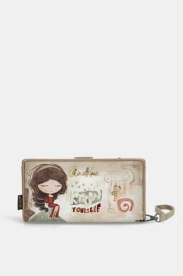 Anekke Portamonete grande RFID Muse Anekke Portamonete grande RFID Muse