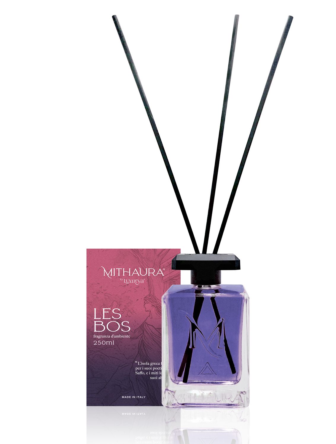 Mithaura Fragranza Profumo per Ambiente Lesbos 250 ml