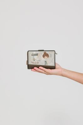 Anekke Portafoglio rigido RFID Sophia